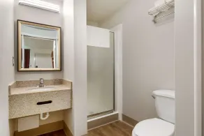 Econo Lodge Inn & Suites Lake Harmony - Pocono Mountains Area - Salle de bain