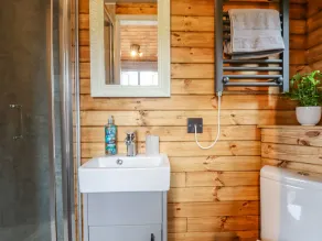 Hideaway Cabin - Badrum