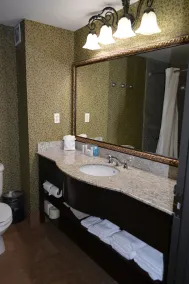 Hampton Inn & Suites Houston Katy - Bathroom