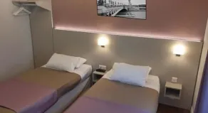 Modern Hôtel - Chambre