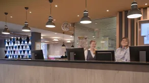 Holiday Inn Express Frankfurt Messe by IHG - Réception