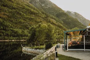 Fru Haugans Hotel - Restaurant