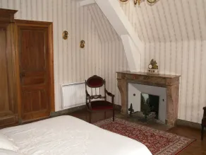 Château de la Court d'Aron - Room