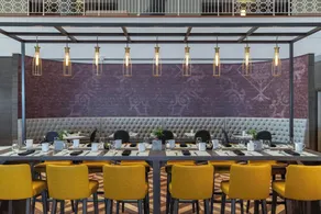 Renaissance Concourse Atlanta Airport Hotel - Restaurant