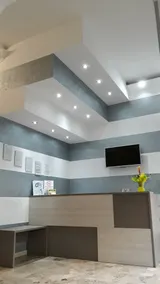 Hotel Salus - Réception