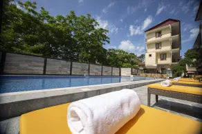 Hotel Chveni Ezo - Pool
