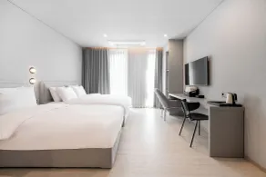 Gyeongju city hotel - Habitación