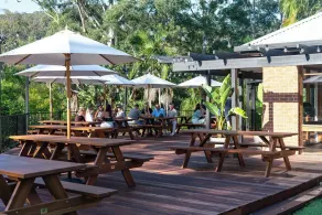 Wisemans Retreat - Restaurant
