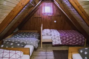 Koča Ojstrica - Velika planina - Zimmer