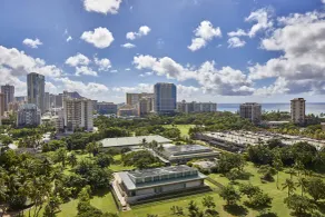 DoubleTree by Hilton Hotel Alana - Waikiki Beach - Vue de la chambre