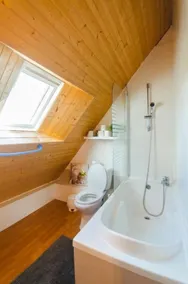 Le Dortoir à la Ferme des Epis - Salle de bain