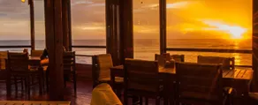 Magnific Rock - Surf Resort & Yoga Retreat Nicaragua - Restaurant
