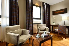 Eurostars Gran Valencia - Chambre