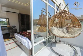 Shadow Pyramids INN - Vistas desde la habitación