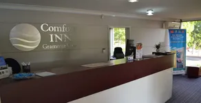Comfort Inn Grammar View - Reception