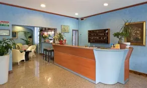 Hotel Roma - Resepsjon