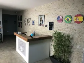 Visto Hostel - Reception