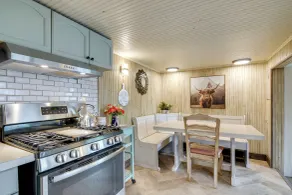6-bedroom, 2-bath Cabin 4 Mi From Fishlake, UT - Interiør