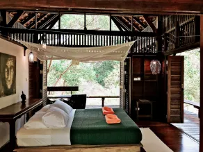 BABA Ecolodge - Chambre