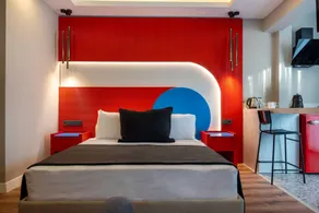 Lucky Monkey Midi Hotel - Room