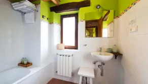 Piedra Abierta - Baño