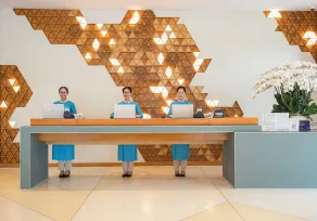 TMS Hotel Da Nang Beach - Reception