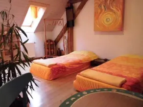 Gastehaus und Cafe - Lichthof - Room