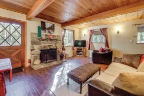 Near Slopes, Donner Lake & Trails! Woodsy Retreat - Interiør