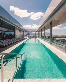 Hilton Barra Rio De Janeiro - Pool