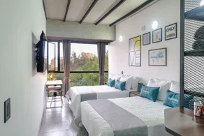 Loft 32 Medellín Living - Room