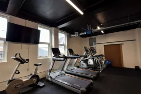 Ramada by Wyndham, Hamilton City Center - Salle de remise en forme