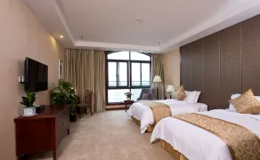 Jinling Cityview Hotel Zhenjiang - Chambre