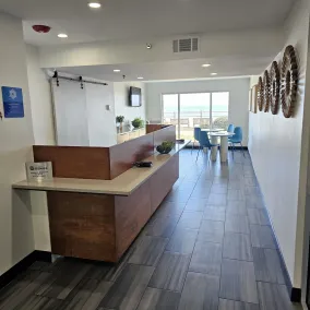SureStay Studio by Best Western Virginia Beach Oceanfront - Rezeption