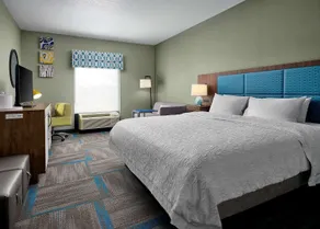 Hampton Inn Covington - Chambre