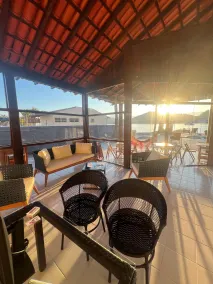 Jet Club Marine - Angra dos Reis - Recepción