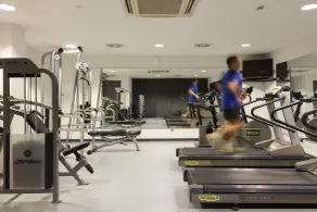B&B HOME Brussels East Woluwe - Fitnessfaciliteter