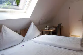 also-Hotel an der Hardt - Chambre