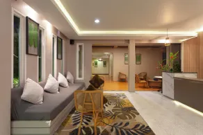Thanthip Beach Resort Patong - Resepsjon