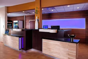 Fairfield Inn & Suites Houston Hobby Airport - Réception