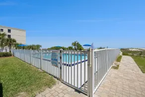 Beachside Motel - Amelia Island - Pool