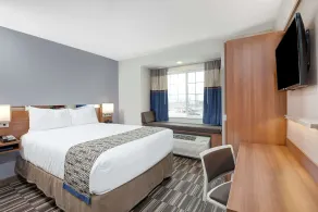 Microtel Inn & Suites by Wyndham Philadelphia Airport Ridley Park - Chambre