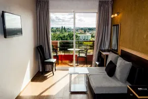 Hôtel Belle Vue et Spa - Vue de la chambre