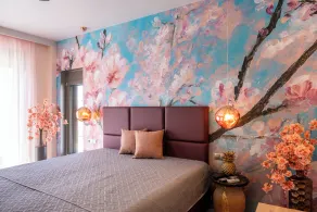 La Rêve Luxury Apartments with Private Jacuzzi - Chambre