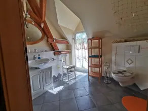Ferienwohnung Rummelsmühle - Bathroom