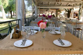 Passas Mare Apartments & Studios - Restaurante