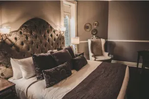 The Grand Hotel - Chambre