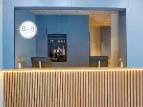 B&B HOTEL Mannheim-City - Réception