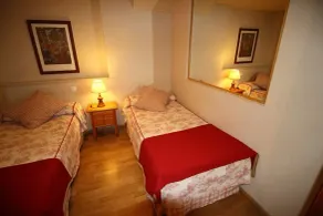 SNÖ Villa de Sallent 3 - Chambre