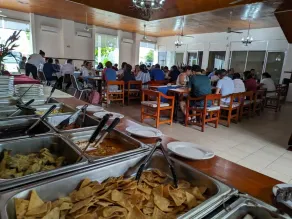 Hotel Plaza Palenque - Restaurant