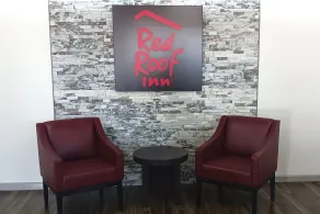 Red Roof Inn Fort Worth West - Lobby-lounge